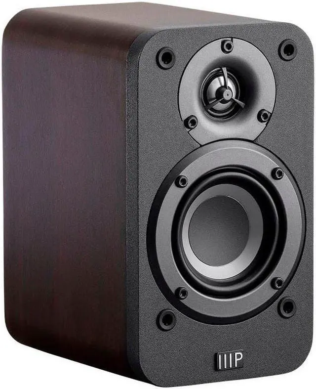 Alt view image 2 of 7 - Monoprice HT-35 Premium 5.1-Channel Home Theater System - Espresso, With Powered Subwoofer, Low Profile Speaker Grilles, Secure Mounting Option