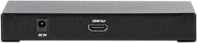 Alt view image 4 of 20 - Monoprice Blackbird 4K@60Hz Multi Video Input HDMI Converter, Mini DisplayPort, HDMI, VGA With 3.5mm Analog Audio, and USB Type-C Audio/Video Inputs