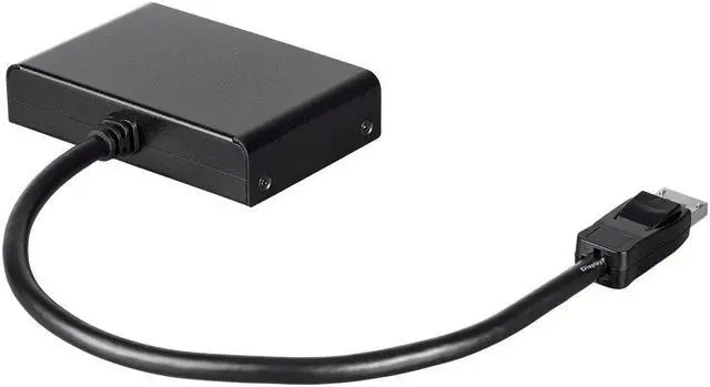 Alt view image 4 of 18 - Monoprice 2-Port DisplayPort 1.2 to DisplayPort Multi-Stream Transport (MST) Hub, DP to DP, Ideal For Digital Signage, Large Video Displays In Schools