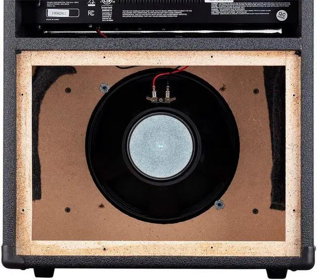 Alt view image 6 of 6 - Monoprice 40-Watt 1x10 Bass Combo Amplifier, Built-in Compressor and Direct Injection XLR Output - Stage Right Series