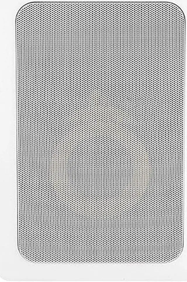 Alt view image 2 of 5 - Monoprice 2-Way Fiber In-Wall Speakers - 8 Inch (Pair) Titanium Silk Dome Tweeters - Caliber Series