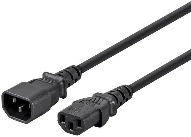 Main image of Monoprice Inc. Extension Cord Cable W/ 3 Conductor  3Ft