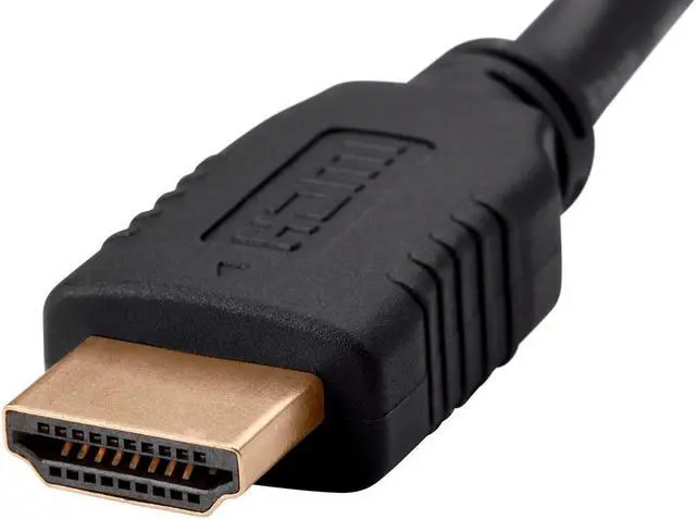 Alt view image 4 of 14 - Monoprice HDMI Cable - 30 Feet - Black | High Speed, 4K@60Hz HDR, 18Gbps, 26AWG, YUV 4:4:4, Compatible with UHD TV and More - Select Series