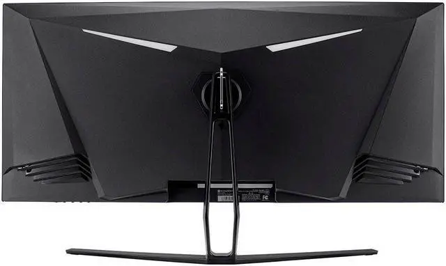 Alt view image 12 of 17 - Monoprice 35" Zero-G Curved Ultrawide Gaming Monitor V2 - 21:9, UWQHD, 3440 x 1440p (2K), 100Hz, 4ms, AMD FreeSync, HDMI, DisplayPort, VA