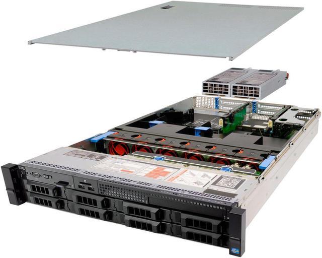 Main image of DELL PowerEdge R730 Server 2x E5-2660v3 2.60Ghz 20-Core 128GB 8x 4TB H730
