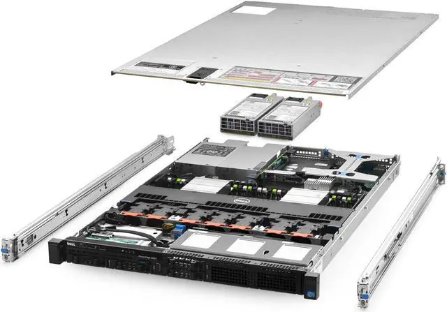 Main image of Dell PowerEdge R620 Server 2x E5-2690 2.90Ghz 16-Core 64GB 4x 600GB 12G H710