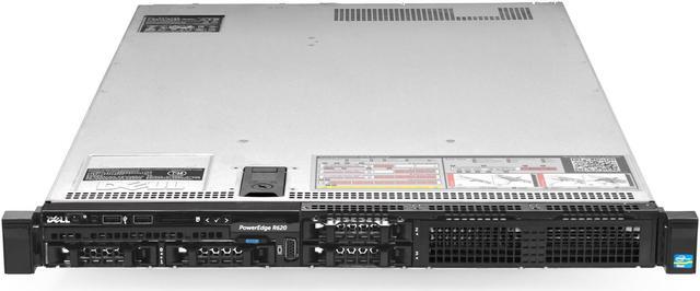 Alt view image 3 of 5 - Dell PowerEdge R620 Server 2x E5-2667v2 3.30Ghz 16-Core 64GB H710 Rails