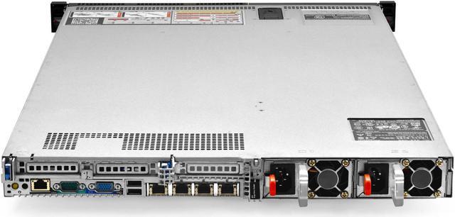 Alt view image 4 of 5 - Dell PowerEdge R620 Server 2x E5-2667v2 3.30Ghz 16-Core 64GB H710 Rails
