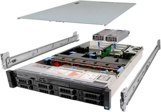 Main image of Dell PowerEdge R730 Server 2x E5-2640v4 2.40Ghz 20-Core 128GB H730P Rails