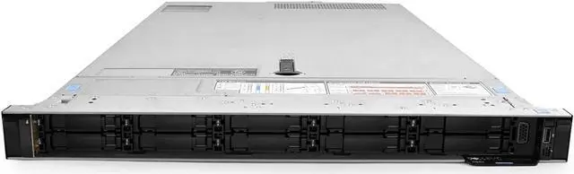 Alt view image 3 of 5 - Dell PowerEdge R640 Server 2x Gold 6150 2.70Ghz 36-Core 256GB 14.5TB SSD