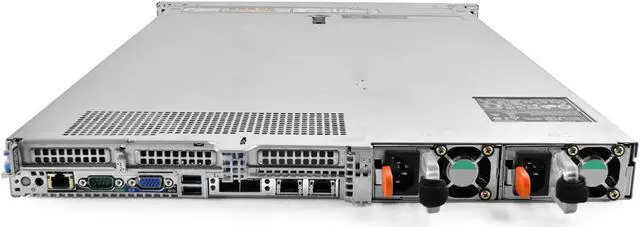 Alt view image 4 of 5 - Dell PowerEdge R640 Server 2x Gold 6150 2.70Ghz 36-Core 256GB 14.5TB SSD