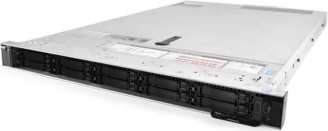 Alt view image 2 of 5 - Dell PowerEdge R640 Server 2x Gold 6150 2.70Ghz 36-Core 256GB 14.5TB SSD