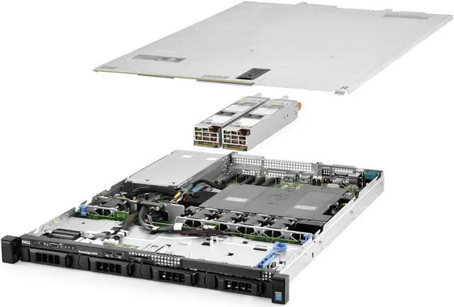 Main image of Dell PowerEdge R430 Server E5-2640v4 2.40Ghz 10-Core 16GB H730P