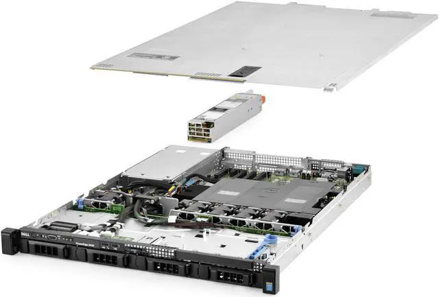 Main image of Dell PowerEdge R430 Server 2x E5-2620v3 2.40Ghz 12-Core 32GB H330