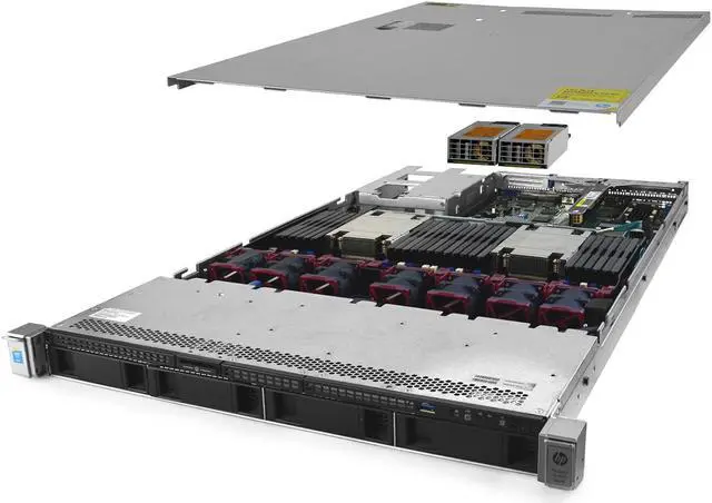 Main image of HP ProLiant DL360 G9 Server 2.40Ghz 28-Core 128GB 2x 8TB 12G P440ar Ubuntu LTS
