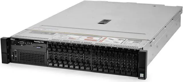 Alt view image 2 of 5 - Dell PowerEdge R730 Server 2x E5-2680v3 2.50Ghz 24-Core 512GB H730