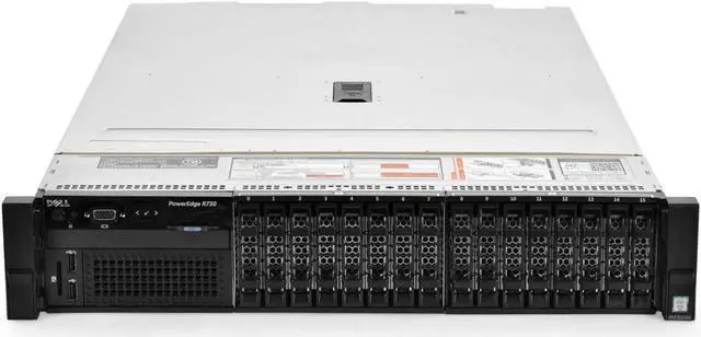 Alt view image 3 of 5 - Dell PowerEdge R730 Server 2x E5-2680v3 2.50Ghz 24-Core 512GB H730