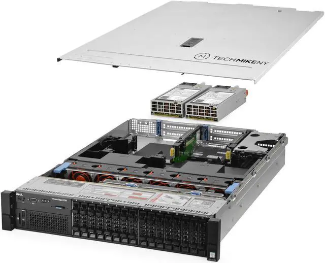 Main image of Dell PowerEdge R730 Server 2x E5-2680v3 2.50Ghz 24-Core 512GB H730