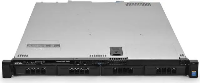 Alt view image 3 of 5 - Dell PowerEdge R430 Server E5-2643v3 3.40Ghz 6-Core 16GB S130 Rails