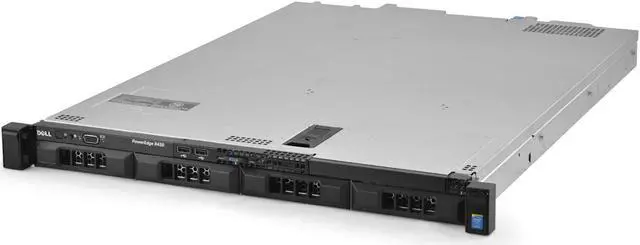 Alt view image 2 of 5 - Dell PowerEdge R430 Server E5-2643v3 3.40Ghz 6-Core 16GB S130 Rails