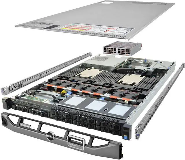 Main image of Dell PowerEdge R630 Quick-Sync Server 2.20Ghz 12-Core 32GB 2x 1.2TB 12G H330