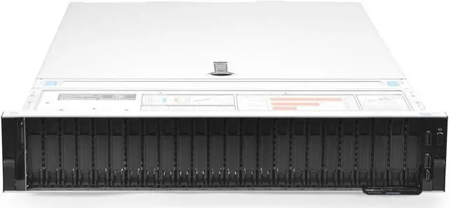 Alt view image 3 of 5 - Dell PowerEdge R740xd Server 2x Gold 6150 2.70Ghz 36-Core 768GB H740P Rails