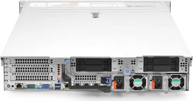 Alt view image 4 of 5 - Dell PowerEdge R740xd Server 2x Gold 6150 2.70Ghz 36-Core 768GB H740P Rails
