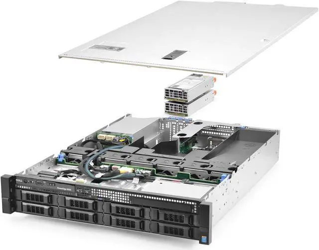 Main image of Dell PowerEdge R530 Server 2x E5-2680v3 2.50Ghz 24-Core 128GB H730