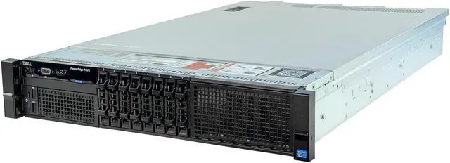 Alt view image 2 of 5 - Dell PowerEdge R820 Server 4x E5-4650v2 2.40Ghz 40-Core 512GB 8x 1TB H710 Rails