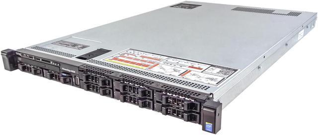 Alt view image 2 of 5 - Dell PowerEdge R630 Server 2x E5-2630v3 2.40Ghz 16-Core 64GB HBA330
