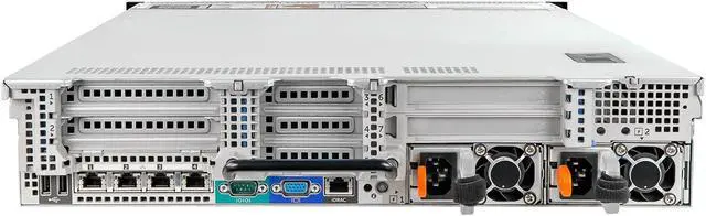 Alt view image 4 of 5 - Dell PowerEdge R820 Server 4x E5-4650v2 2.40Ghz 40-Core 512GB 8x 1TB H710 Rails