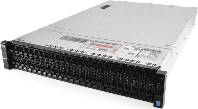 Alt view image 2 of 5 - Dell PowerEdge R730xd Server 2x E5-2697v3 2.60Ghz 28-Core 256GB 9.6TB ESXi 7.0