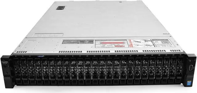 Alt view image 3 of 5 - Dell PowerEdge R730xd Server 2x E5-2697v3 2.60Ghz 28-Core 256GB 9.6TB ESXi 7.0