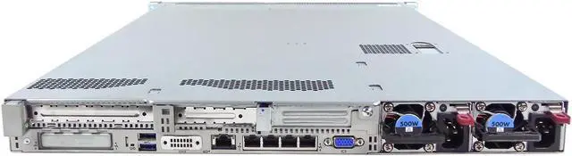 Alt view image 4 of 5 - HP ProLiant DL360 G9 Server 2x E5-2695v3 2.30Ghz 28-Core 96GB P440ar