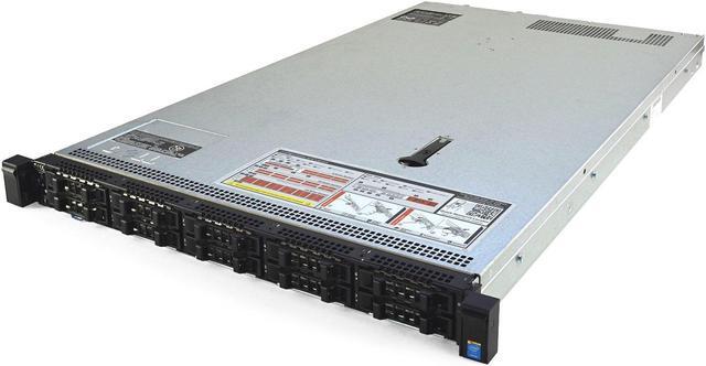 Alt view image 2 of 5 - DELL PowerEdge R630 Server 2x E5-2667v3 3.20Ghz 16-Core 64GB 2x 512GB SSD H730