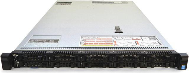 Alt view image 3 of 5 - DELL PowerEdge R630 Server 2x E5-2667v3 3.20Ghz 16-Core 64GB 2x 512GB SSD H730