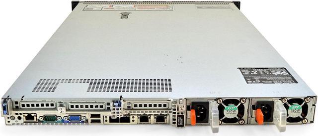 Alt view image 4 of 5 - DELL PowerEdge R630 Server 2x E5-2667v3 3.20Ghz 16-Core 64GB 2x 512GB SSD H730