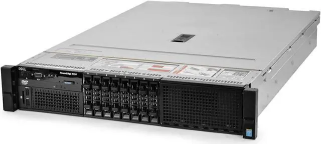 Alt view image 2 of 5 - Dell PowerEdge R730 Server 2x E5-2640v3 2.60Ghz 16-Core 96GB 1x 480GB SSD H730P