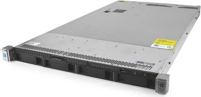 Alt view image 2 of 5 - HP ProLiant DL360 G9 Server 3.00Ghz 8-Core 96GB 4x NEW 500GB SSD Rails