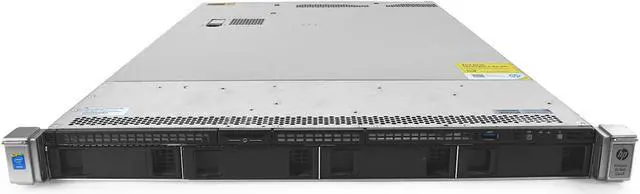 Alt view image 3 of 5 - HP ProLiant DL360 G9 Server 3.00Ghz 8-Core 96GB 4x NEW 500GB SSD Rails