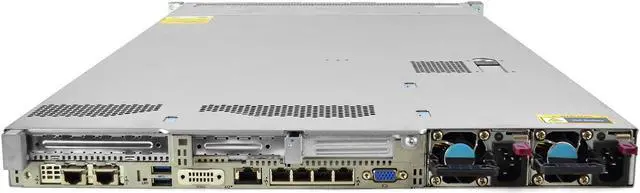 Alt view image 4 of 5 - HP ProLiant DL360 G9 Server 3.00Ghz 8-Core 96GB 4x NEW 500GB SSD Rails