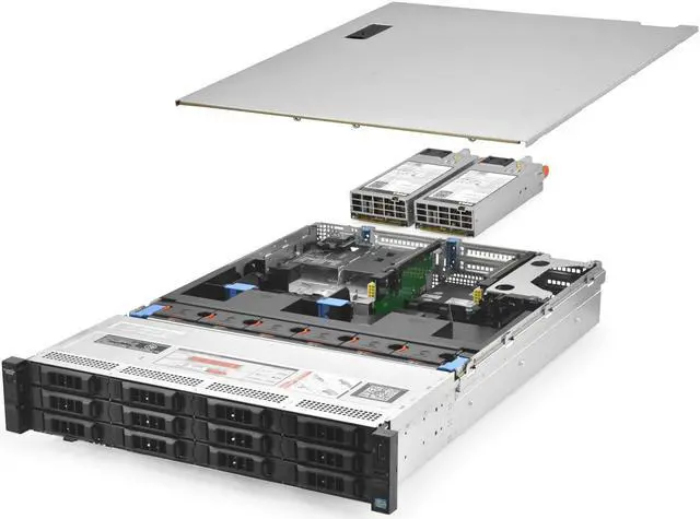 Main image of Dell PowerEdge R720xd Server 2x E5-2690 2.90Ghz 16-Core 32GB 2x 146GB 15K H710P
