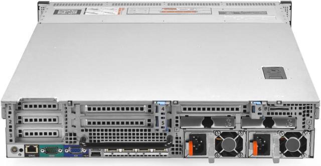 Alt view image 4 of 5 - Dell PowerEdge R720xd Server 2.90Ghz 16-Core 64GB 2x 146GB 12x 2TB H710P Rails