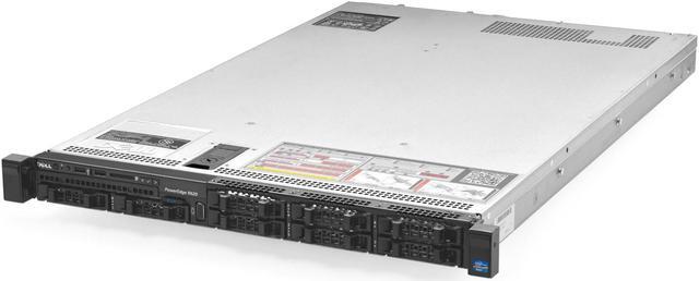 Alt view image 2 of 5 - Dell PowerEdge R620 Server 2.90Ghz 16-Core 128GB 1.0TB SSD Windows Server 2019