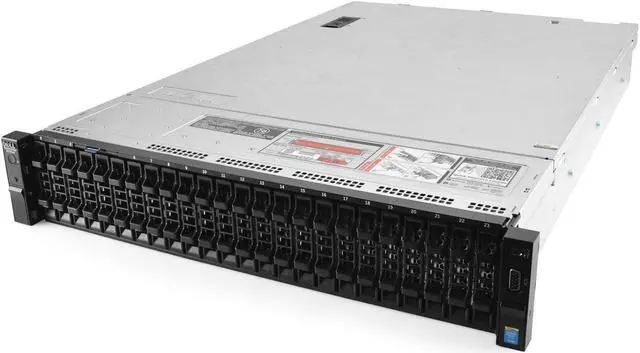 Alt view image 2 of 9 - Dell PowerEdge R730xd Server 2x E5-2660v3 2.60Ghz 20-Core 192GB H730
