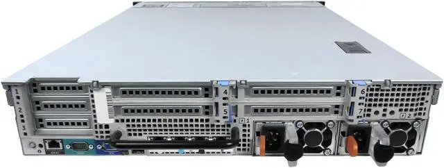 Alt view image 3 of 9 - DELL PowerEdge R730 Server 2.60Ghz 20-Core 96GB 8x 450GB 15K Rails