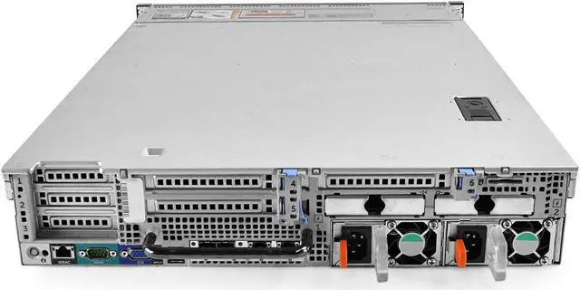 Alt view image 4 of 9 - Dell PowerEdge R730xd Server 2x E5-2660v3 2.60Ghz 20-Core 192GB H730