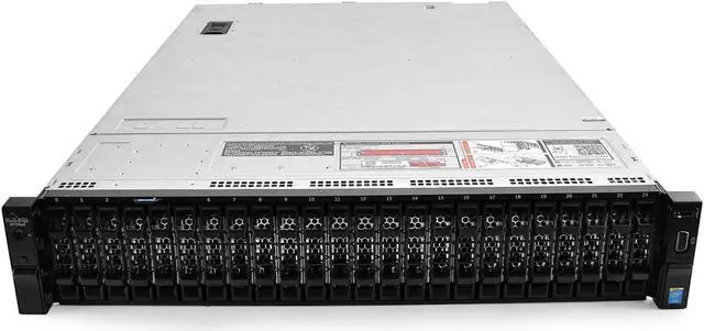 Alt view image 3 of 9 - Dell PowerEdge R730xd Server 2x E5-2660v3 2.60Ghz 20-Core 192GB H730