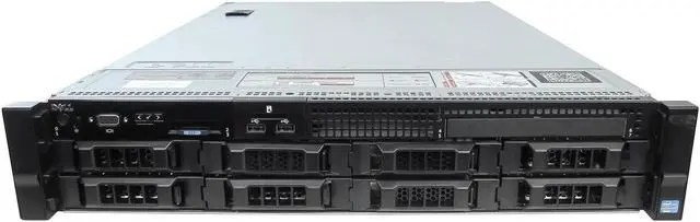 Alt view image 2 of 9 - DELL PowerEdge R730 Server 2.60Ghz 20-Core 96GB 8x 450GB 15K Rails