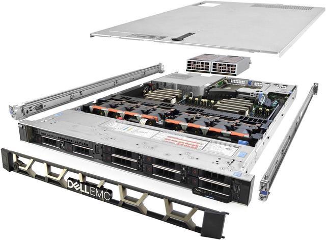 Main image of Dell PowerEdge R640 Server 2x Silver 4208 2.10Ghz 16-Core 192GB H730P Rails